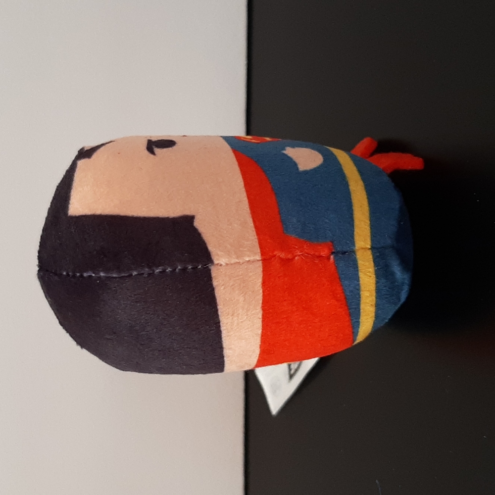 Superman DC Comics Justice League WB Mini Plush Stuffed Toy Figure New - Picture 5 of 8